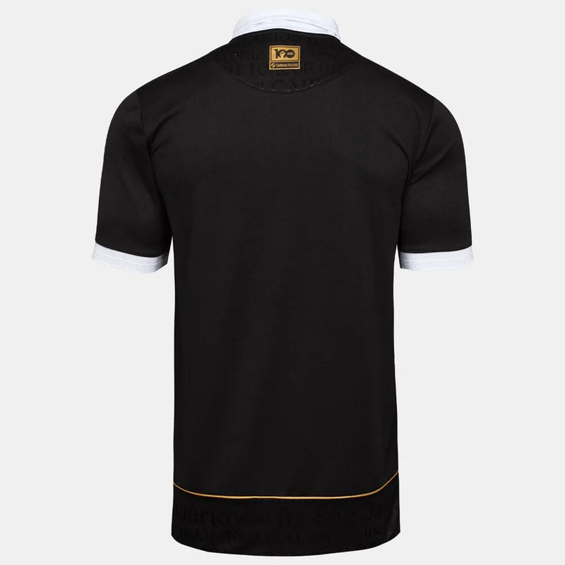 Camisa Vasco da Gama lll 2023/24 Preta - Modelo Torcedor