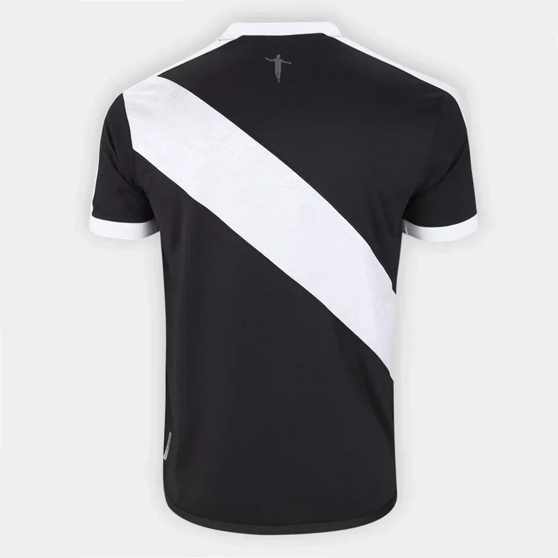 Camisa Vasco da Gama l 2024/25 Preta - Modelo Torcedor