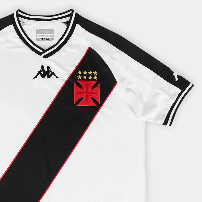 Camisa Vasco da Gama ll 2024/25 Branca - Modelo Torcedor