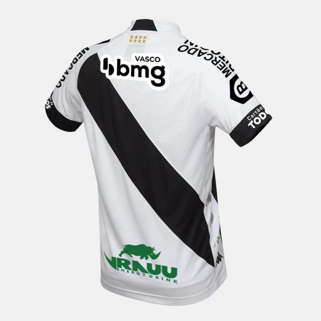 Camisa Vasco da Gama c/ Patrocínios ll 2022/23 Branca - Modelo Torcedor