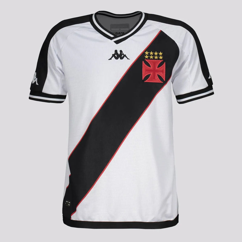 Camisa Vasco da Gama ll 2024/25 Branca - Modelo Torcedor