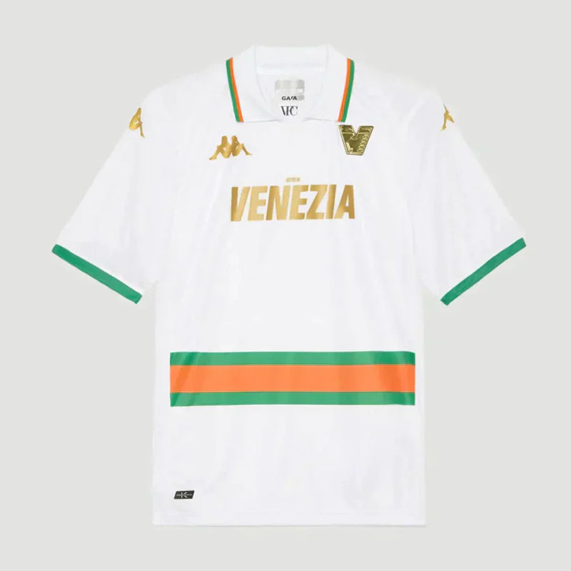 Camisa Venezia ll 2023/24 Branca - Modelo Torcedor