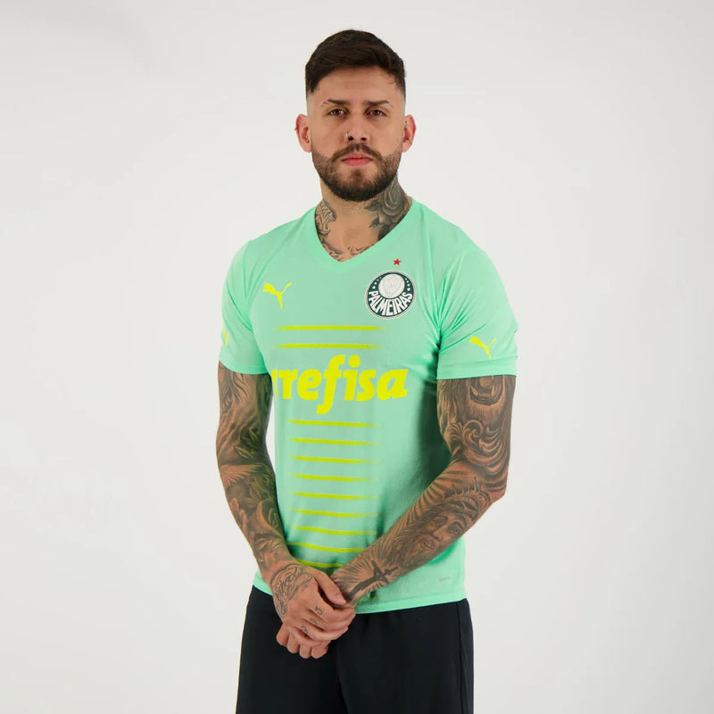 Camisa Palmeiras lll 2022/23 Verde - Modelo Torcedor