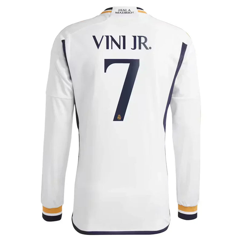 Camisa Manga Longa Real Madrid l Vini Jr