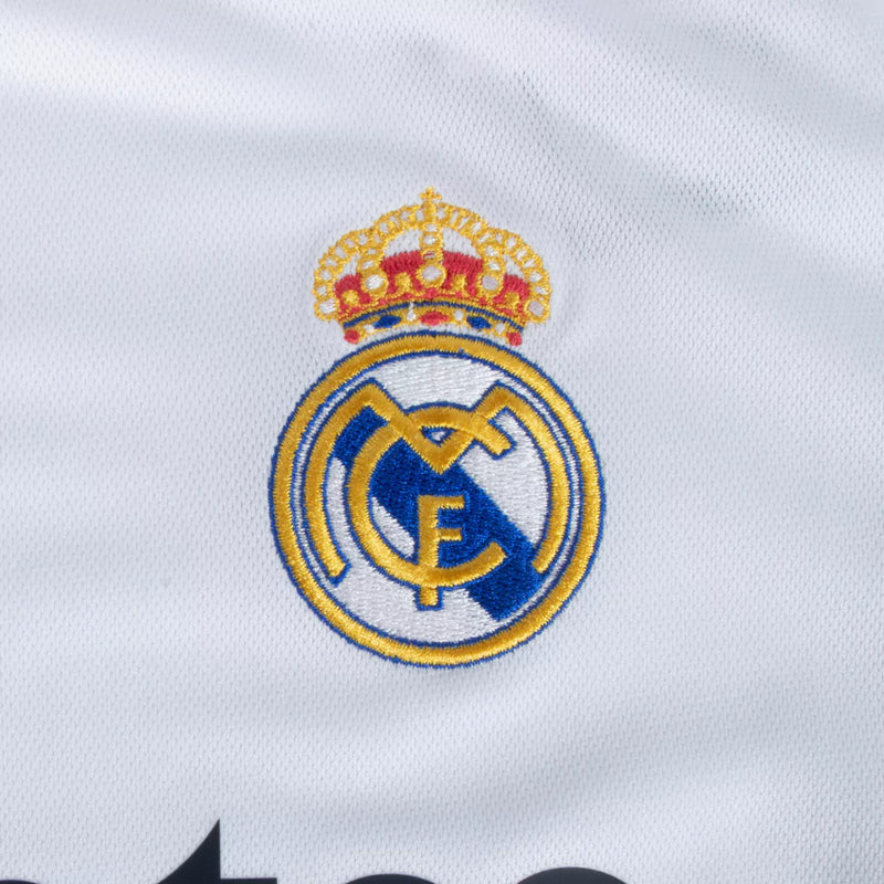 Camisa Real Madrid l 2023/24 Branca - Modelo Torcedor